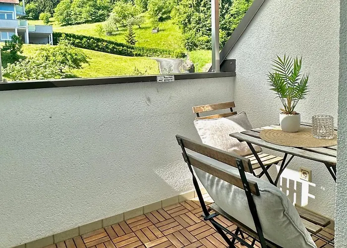 شقة Im Gruenen دويتشلاندزبرغ